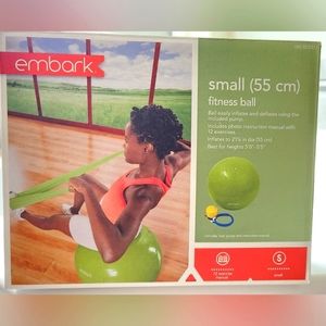 Embark Fitness Ball w/Pump Never Used